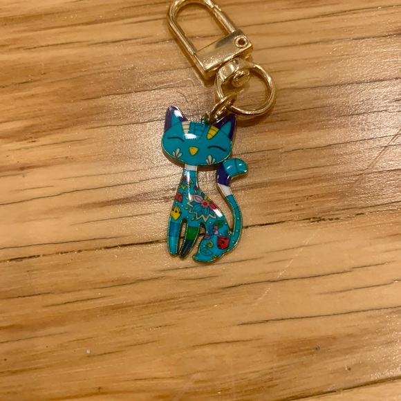 Colorful Cat Keychains Set - Picture 4 of 7